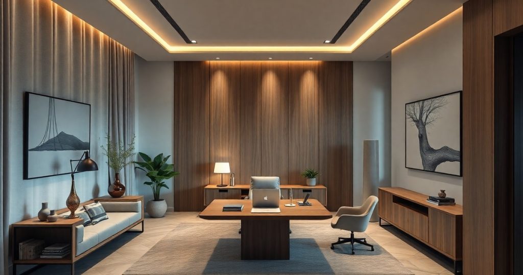 Apartment Interior Design Abu Dhabi: Elevate Your Living Space